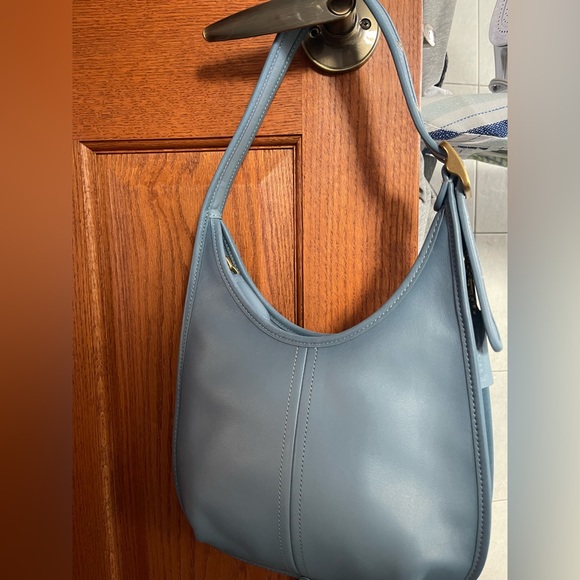 Coach Handbags - Coach Ergo Mini Azure Blue C2265. New without tags. Comes with the dust bag.